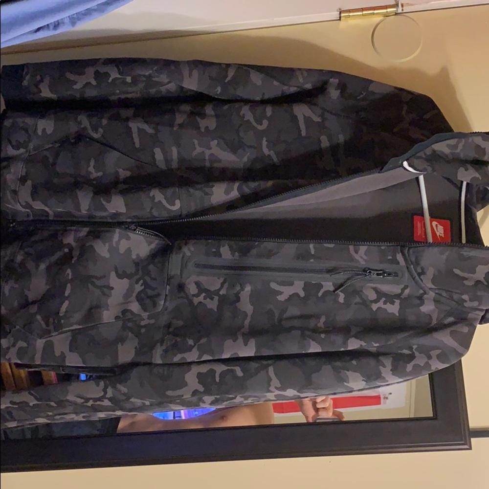 Nike Camo Turtle Zip Jacket - Picture 2 of 2